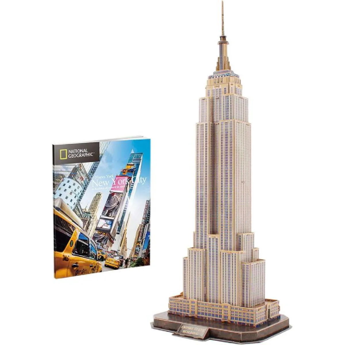 Cubicfun Puzzle 3D Empire State Building Cubicfun Puzzle 3D Empire State Building