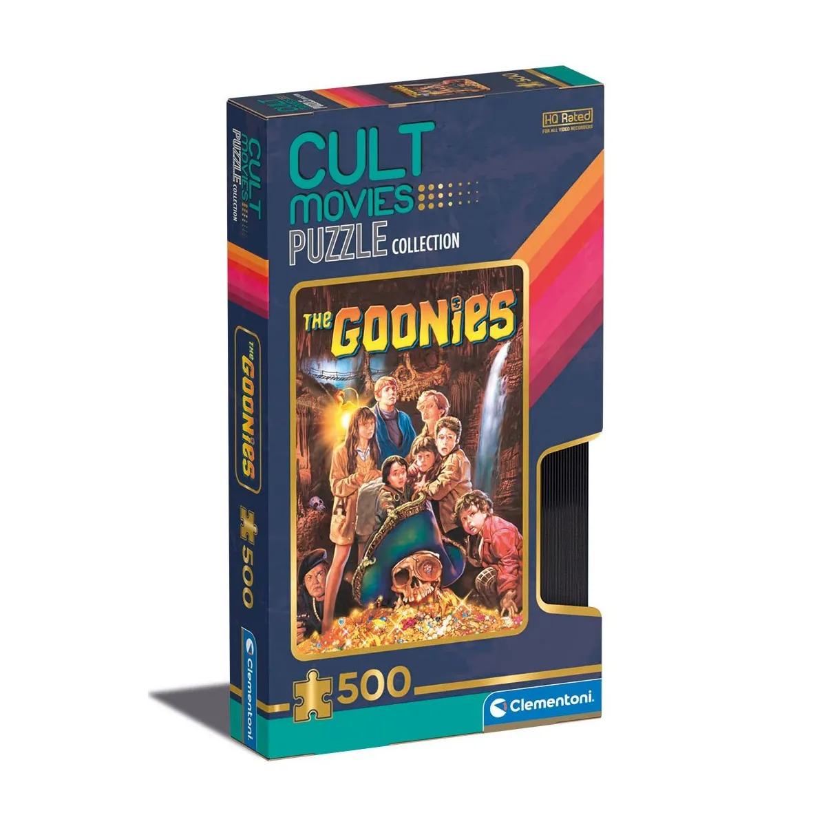 Puzzle 500 pièces : Cult Movies : Les Goonies Clementoni Puzzles - vue 2