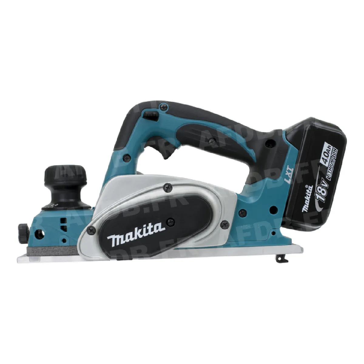 Rabot sans fil 82mm 18V 4Ah MAKITA DKP180RMJ - vue 2