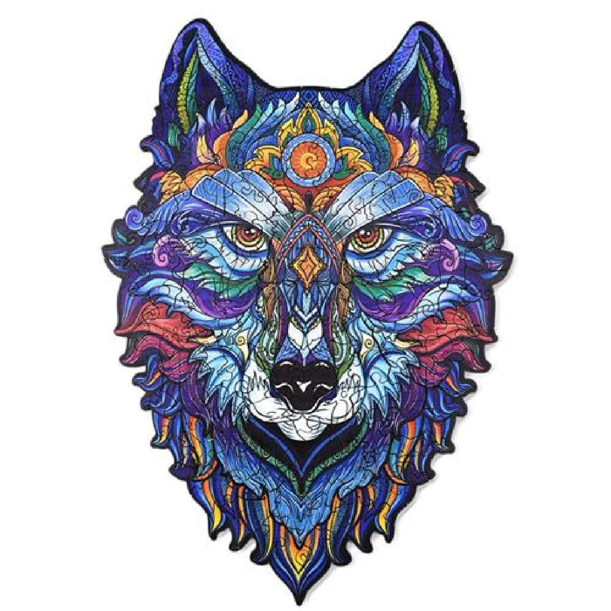 Redmiter puzzle en bois loup - 200 pièces