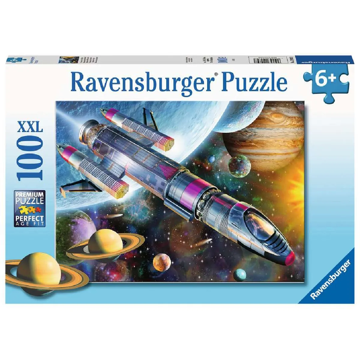 Puzzle 100 p Mission dans 'espace Ravensburger France - vue 2