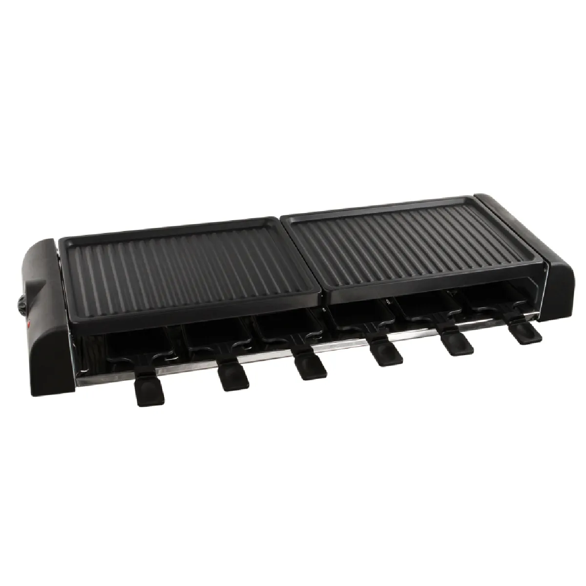 Grill à raclette électrique Livoo DOC185 pour 12 personnes, 1 800 W - Image 4