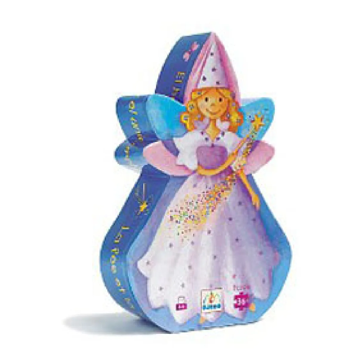 Djeco Puzzle enfant La fée et la licorne