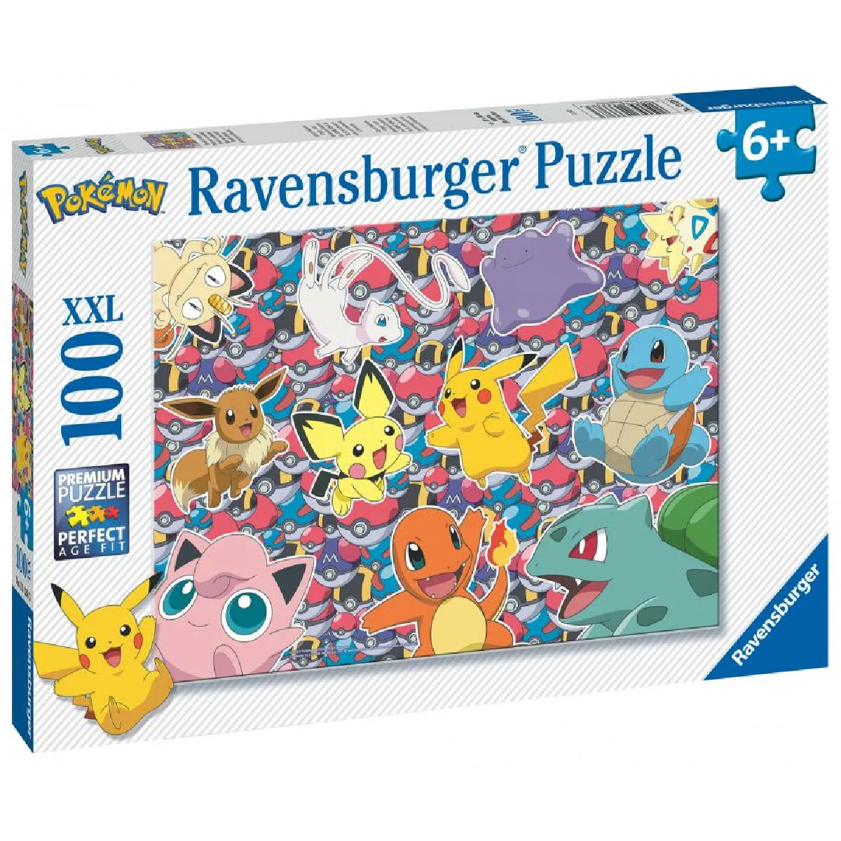 Ravensburger Puzzle Pokémon 100 pièces XXL