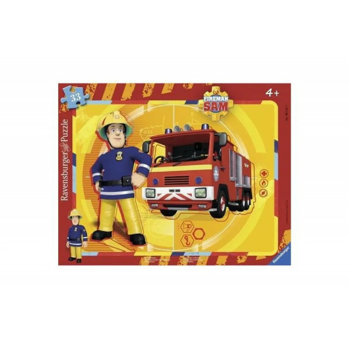 Ravensburger Puzzle cadre enfants - 48 pièces