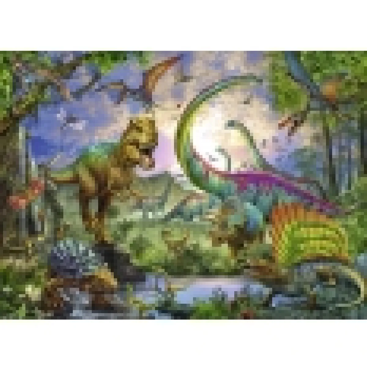 Ravensburger Puzzle Le Monde des Géants