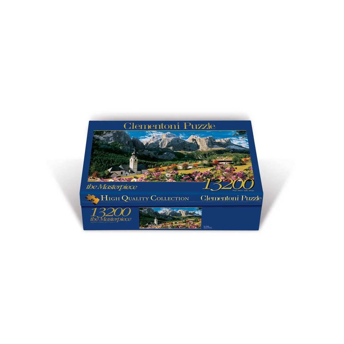 Puzzle 13200 pièces Les Dolomites Clementoni Puzzles