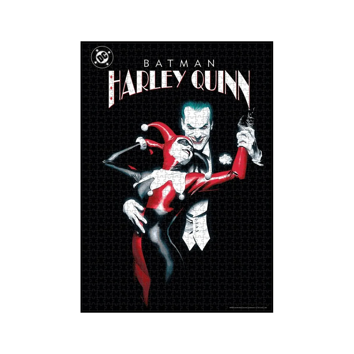 Sd toys Puzzle DC Comics Joker & Harley Quinn - 1000 pièces