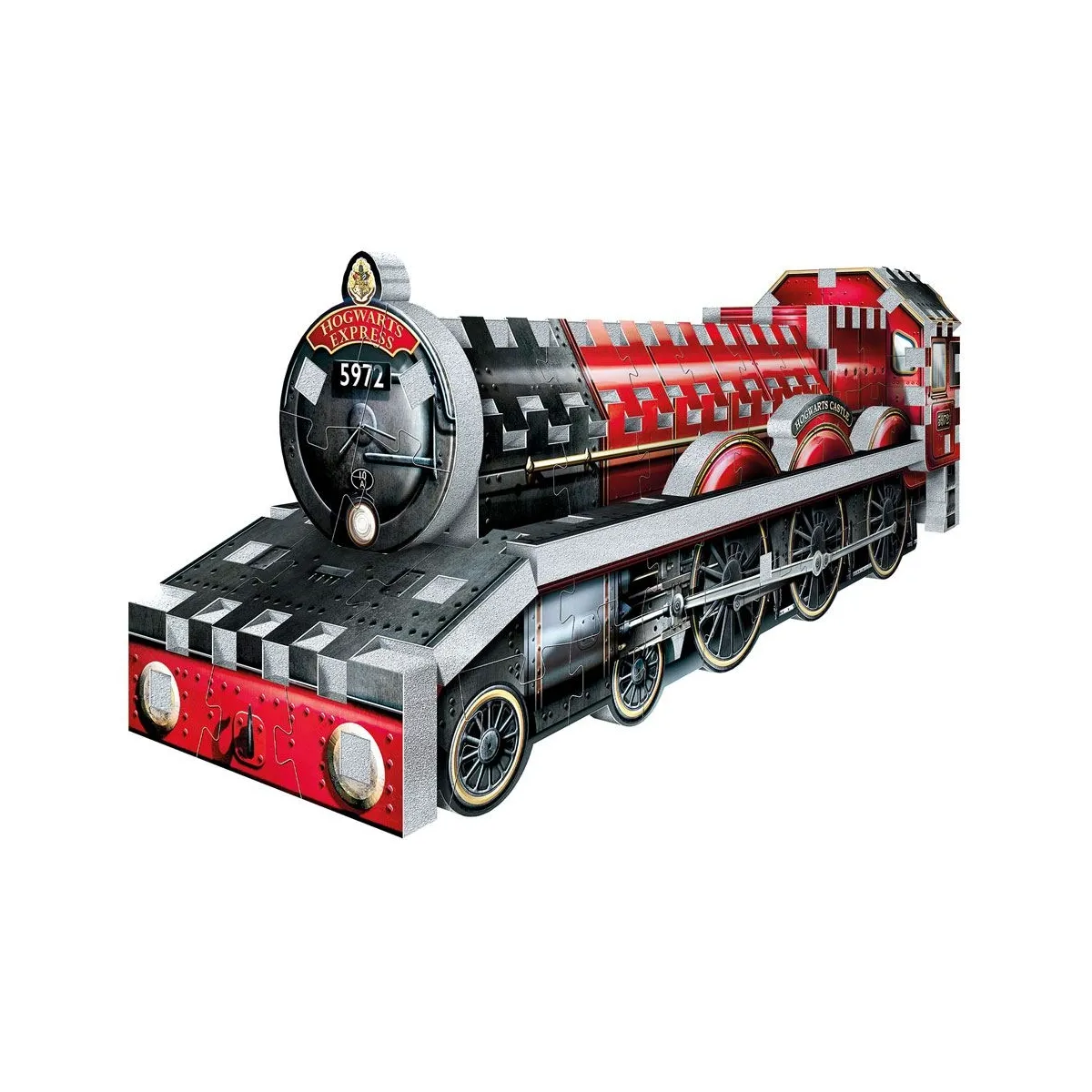 Wrebbit Puzzle 3D Harry Potter Poudlard Express Wrebbit Puzzle 3D Harry Potter Poudlard Express