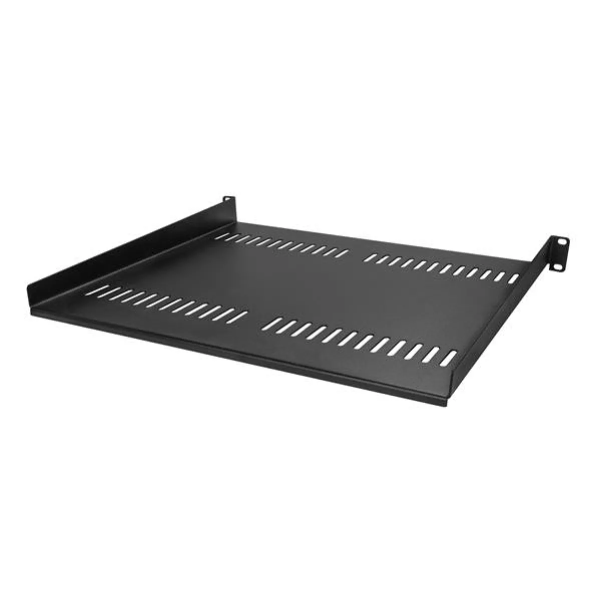 StarTech.com Etagere Ventilee 1U Pour Armoire Serveur Profondeur De 400 Mm Etagere Cantilever Montable En Rack Acier (Cabshelf116v) Etagere Pour Rack 1U Taille 1 Noir de Inmac Wstore - Image 3