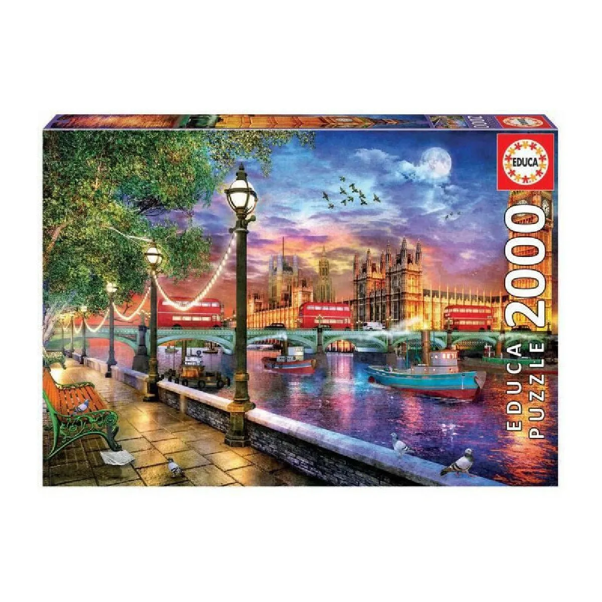 Educa puzzle 2000 pièces Londres