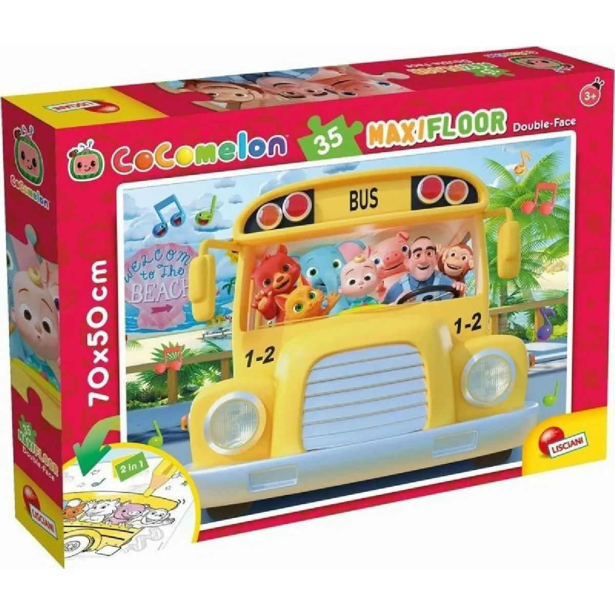 Lisciani giochi Puzzle éducatif enfant - 35 pièces