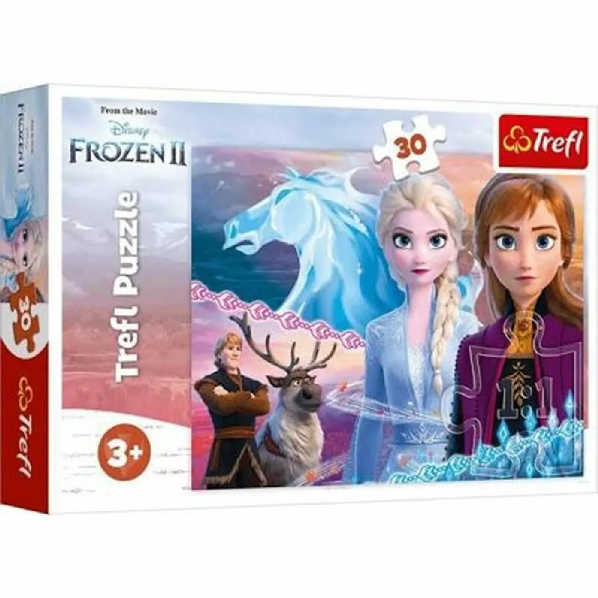 TREFL  Puzzle enfants Frozen 30 pi&egrave;ces
