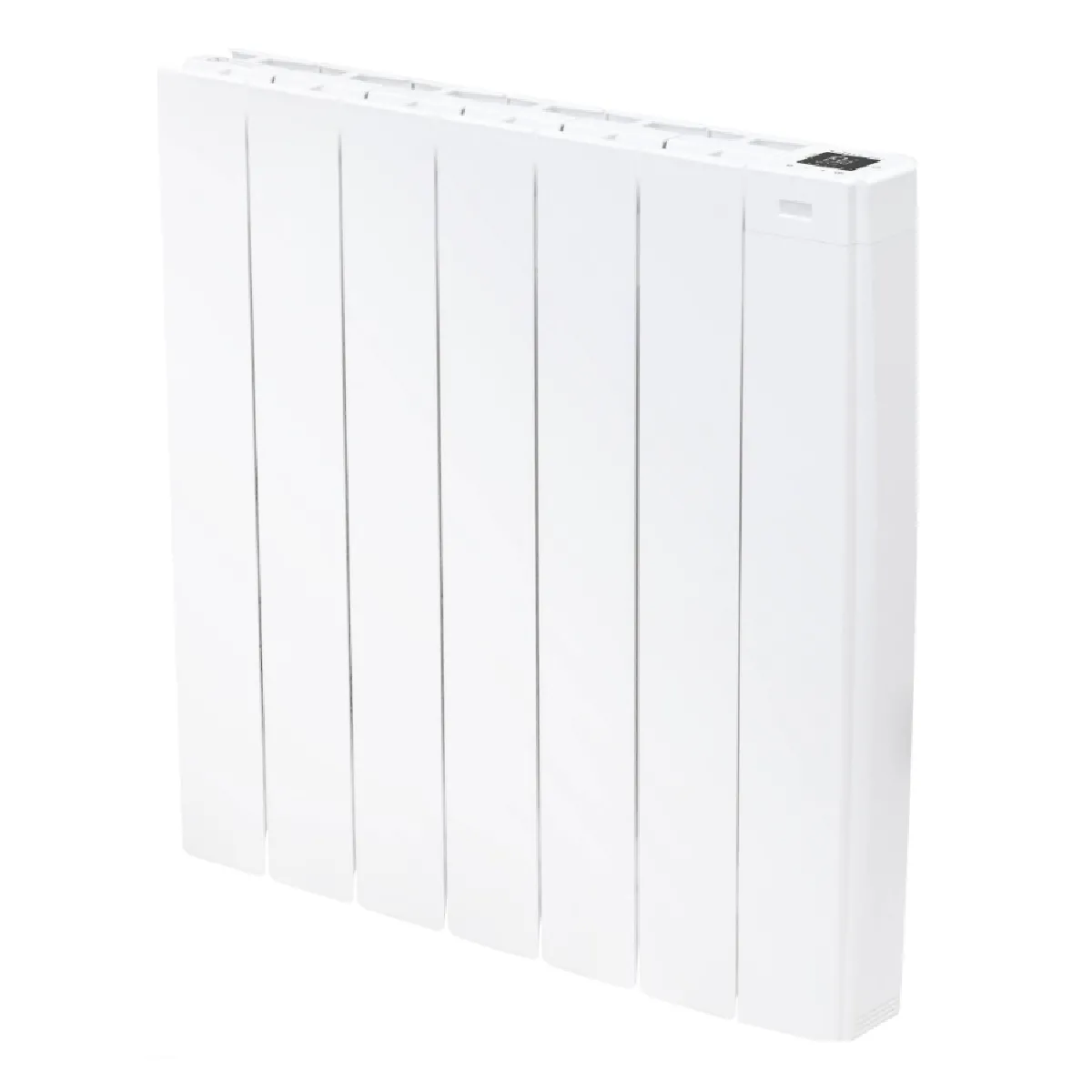 Supra Blanc Radiateur À Inertie Fluide 1000W - Dalbeowi-Control1022