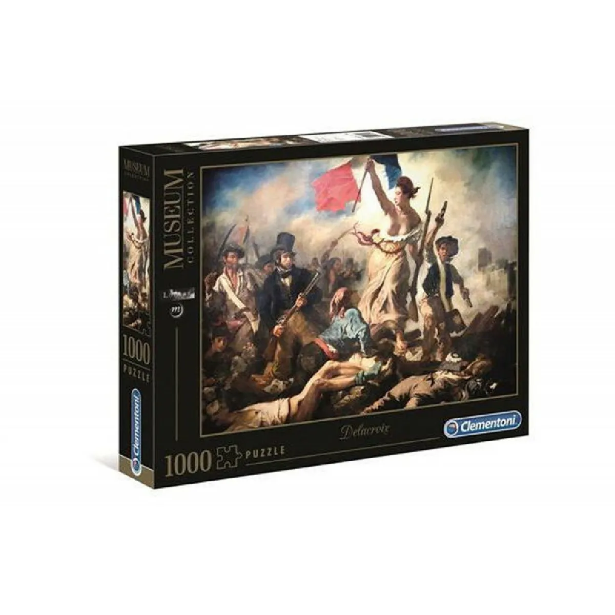 Clementoni Museum Collection Louvre