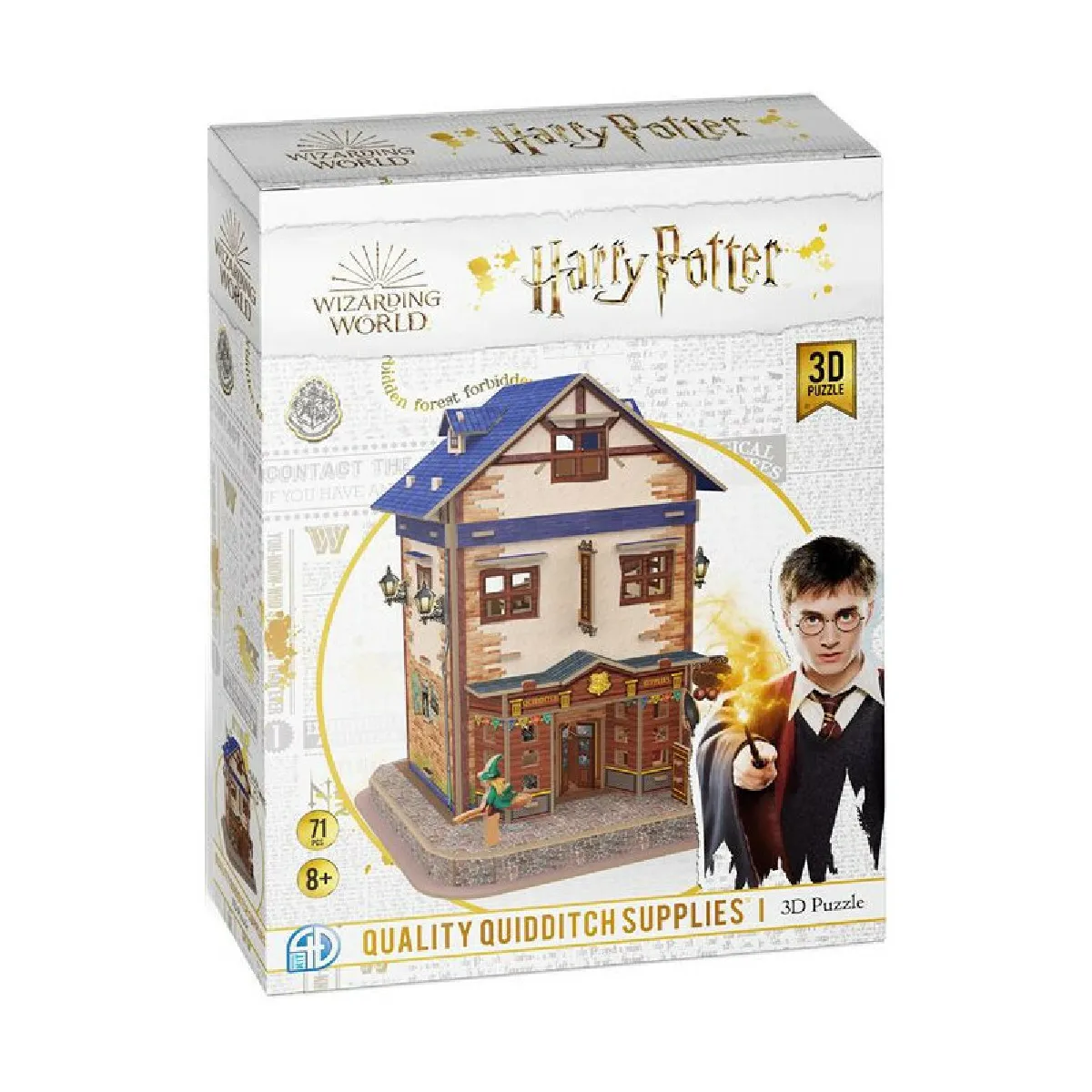 Harry Potter Quidditch 3D Asmodee