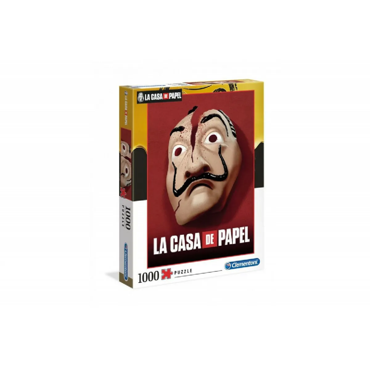 Clementoni puzzle La Casa de Papel 1000 pièces