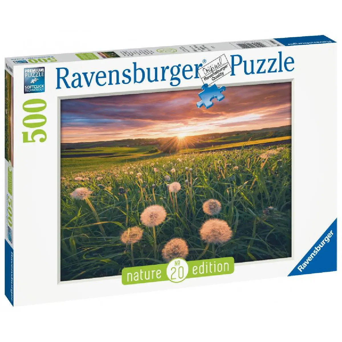 Ravensburger Pissenlits au Crépuscule