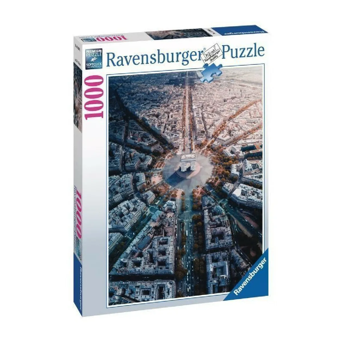 Ravensburger Paris vue d'en haut