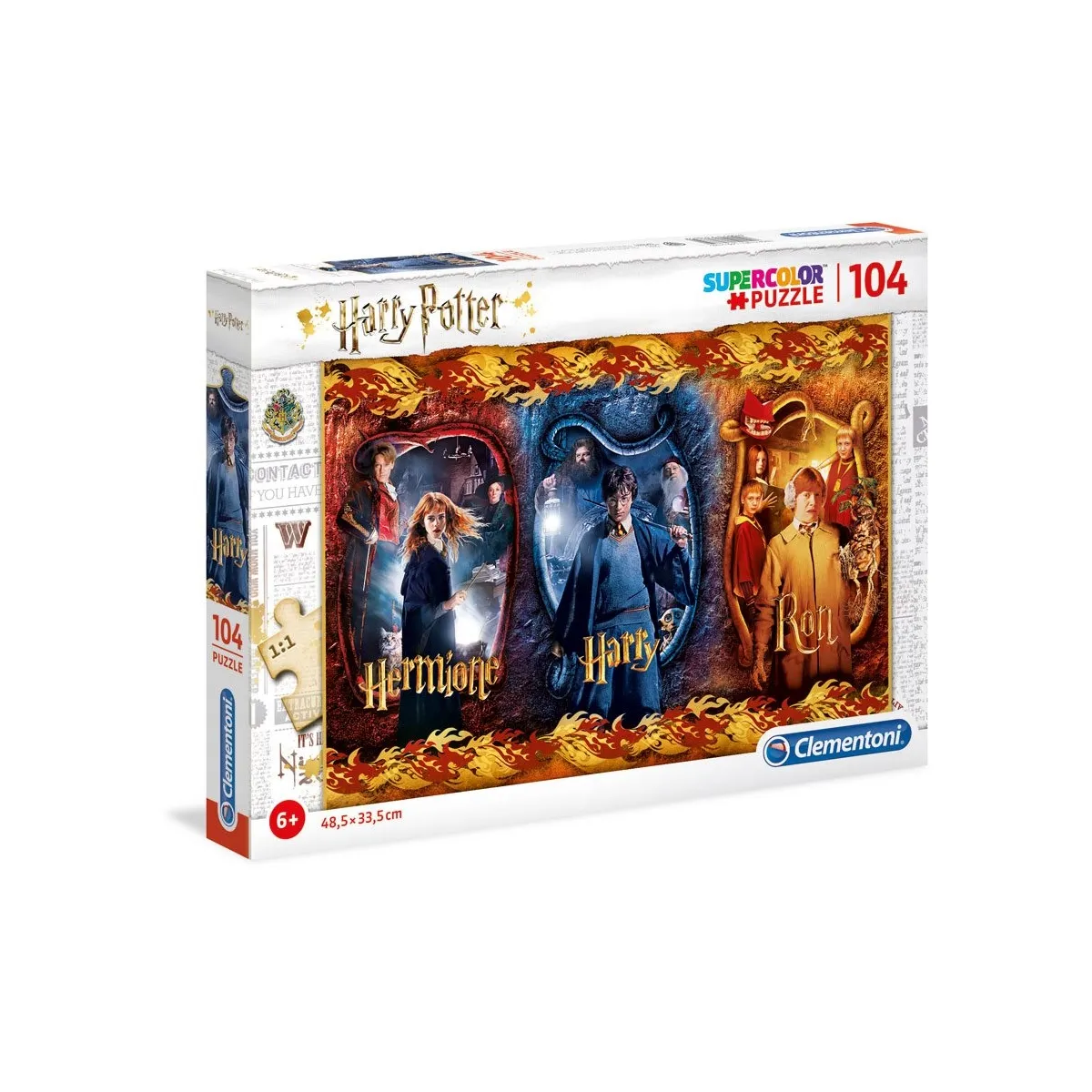 Clementoni Harry Potter Puzzle 104 Pièces