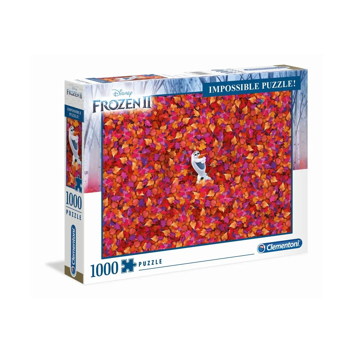 Clementoni Disney La Reine des neiges 2