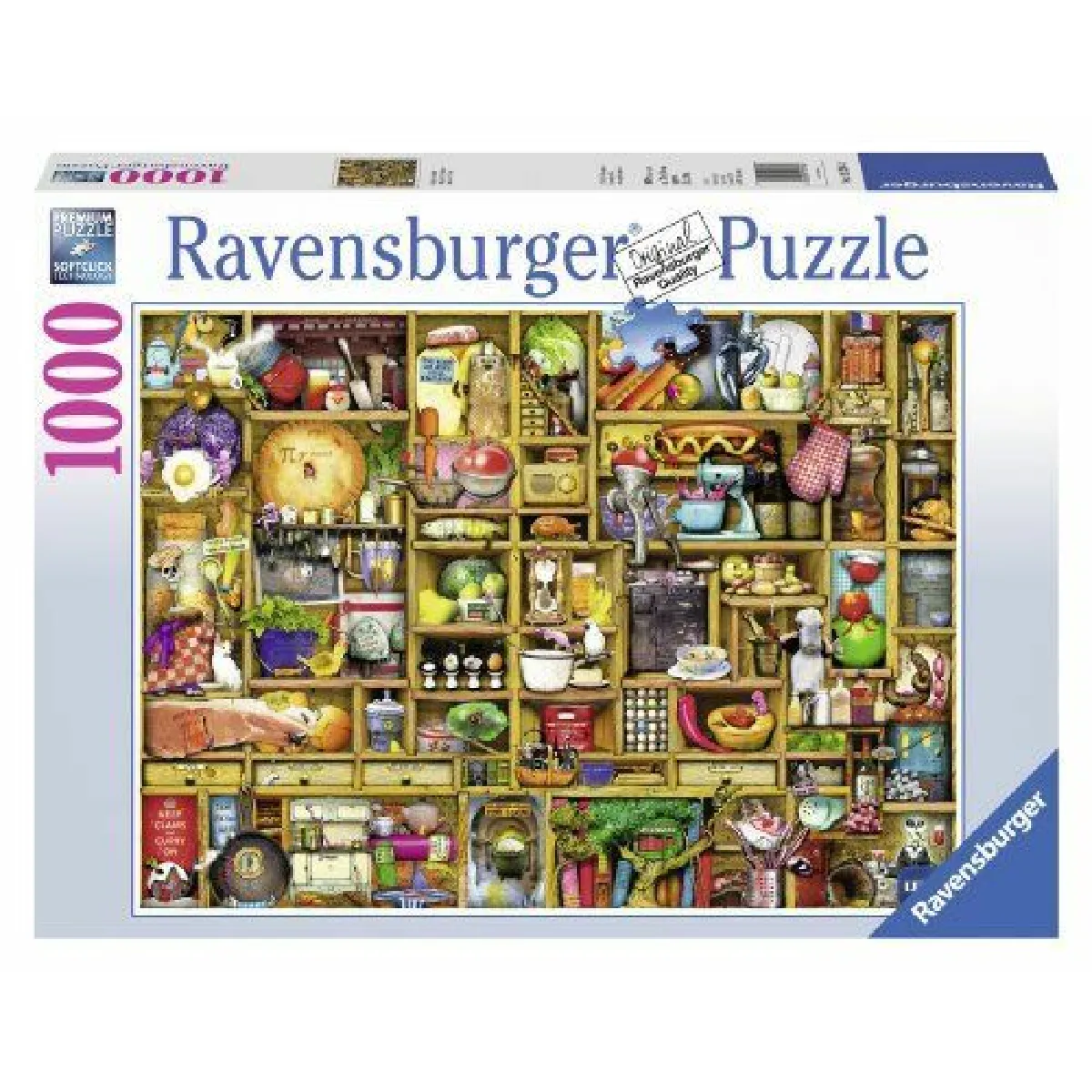 Ravensburger Puzzle 1000 pièces Armoire de la cuisine