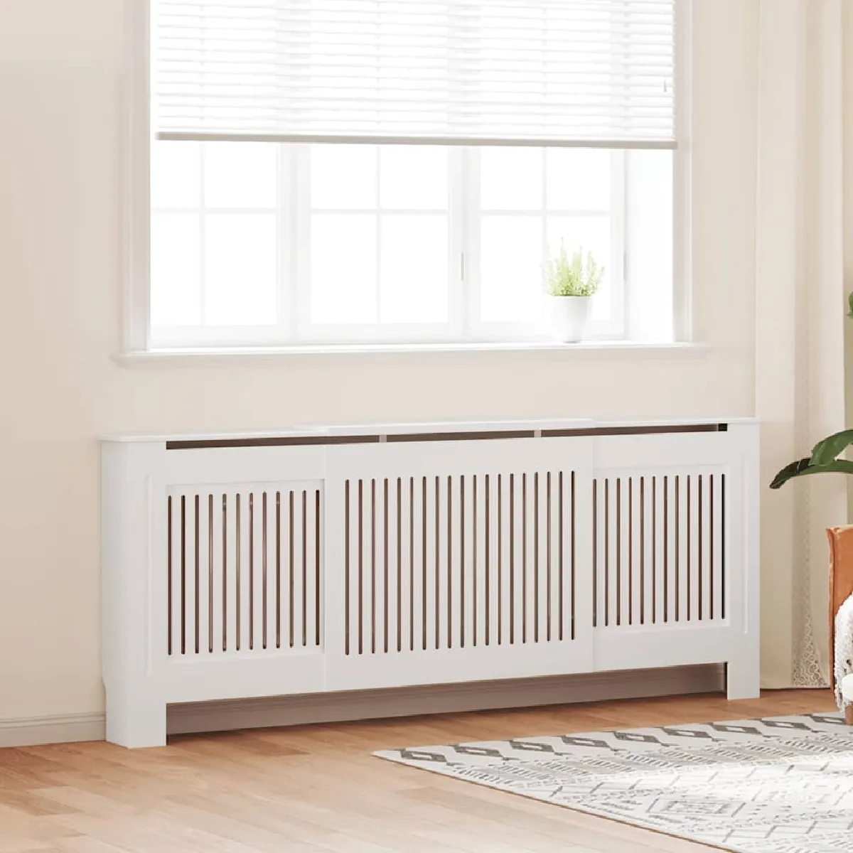 vidaXL Cache radiateur 205 cm - vue 4