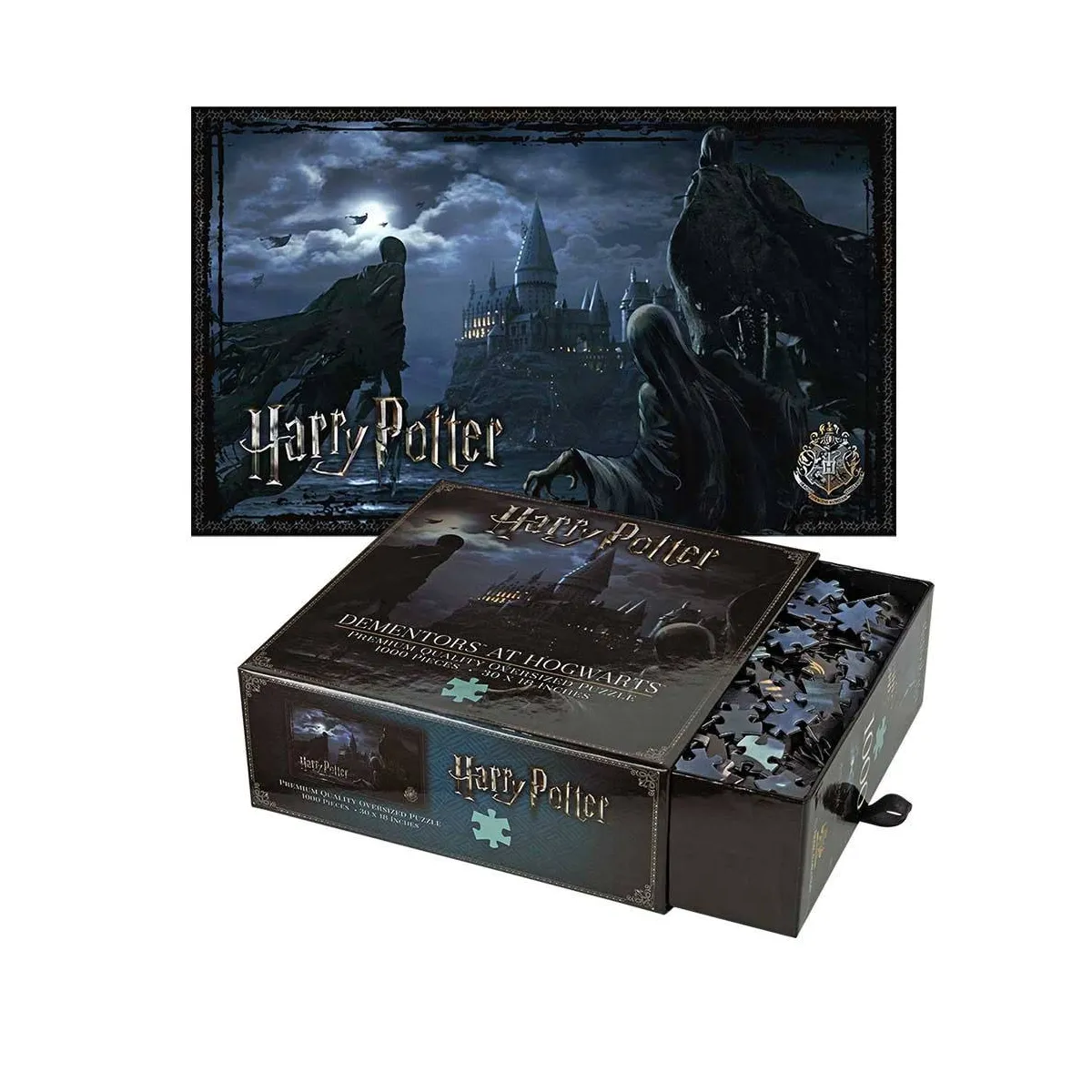 Noble collection Puzzle Harry Potter Dementors at Hogwarts - 1000 pièces Noble collection Puzzle Harry Potter Dementors at Hogwarts - 1000 pièces