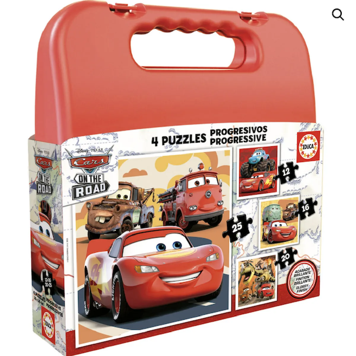 Educa puzzle progressif Cars
