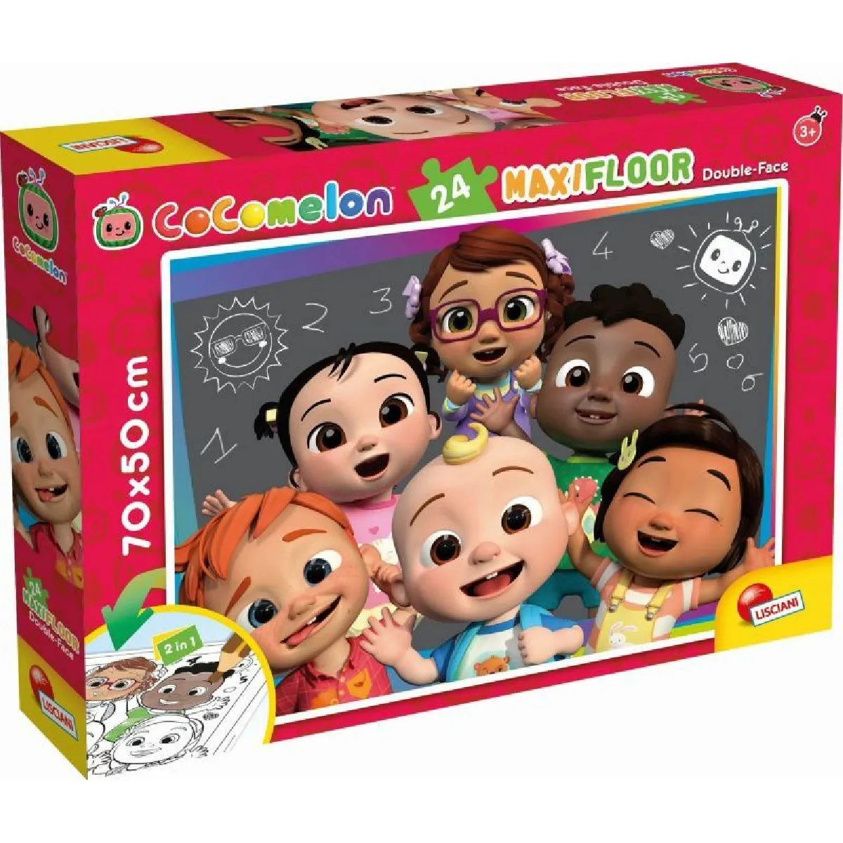 Lisciani giochi Puzzle enfant 24 pièces Lisciani giochi Puzzle enfant 24 pièces