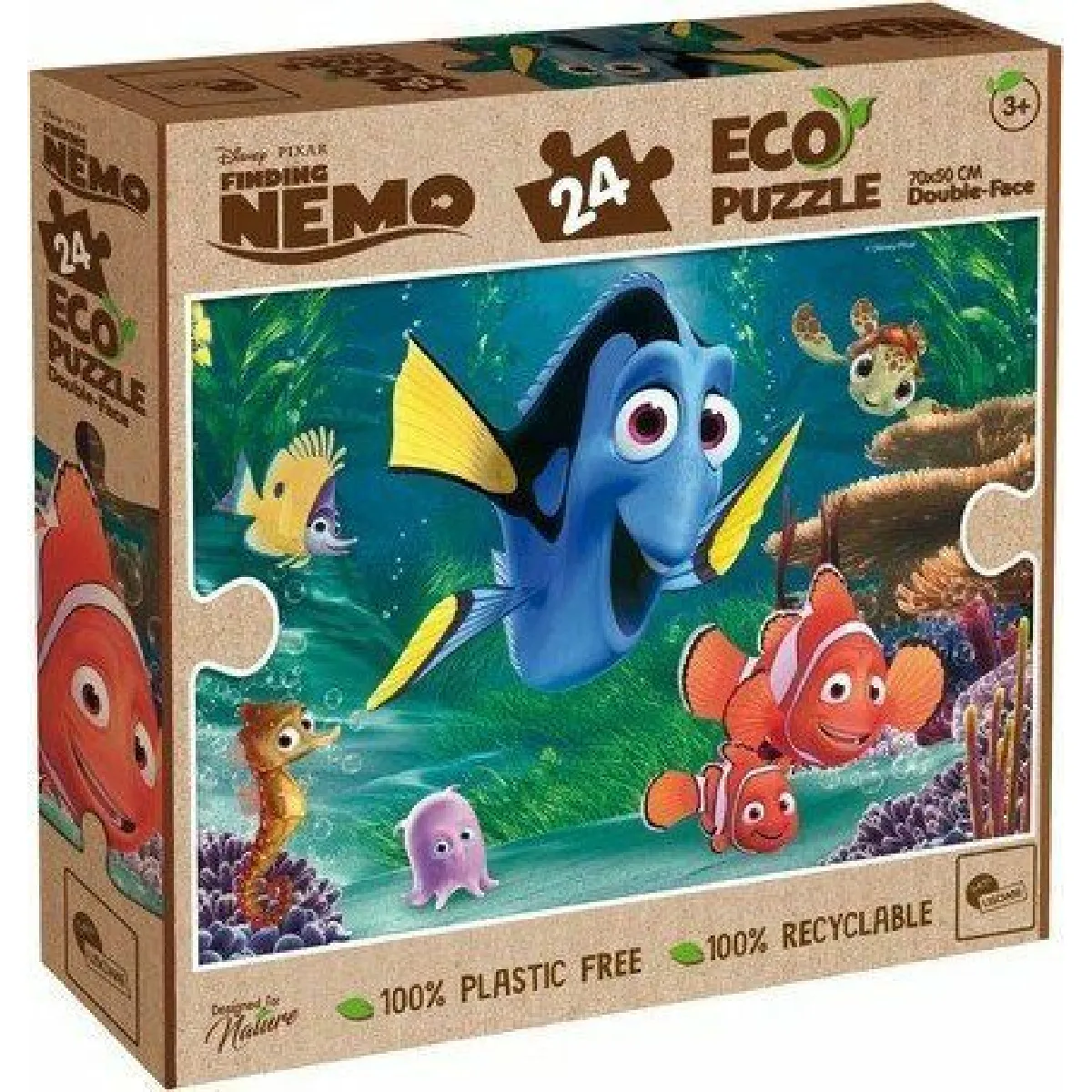 Lisciani giochi Puzzle enfant Nemo écologique - 24 pièces Lisciani giochi Puzzle enfant Nemo écologique - 24 pièces