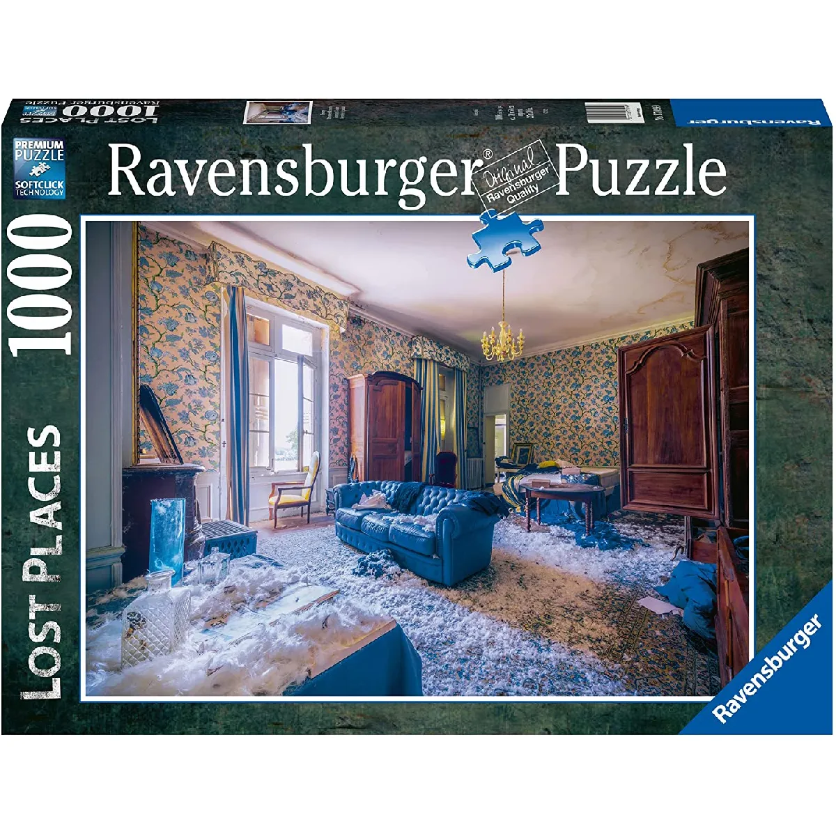Puzzle 1000 pièces : Lost Places : Souvenirs d'antan Ravensburger France