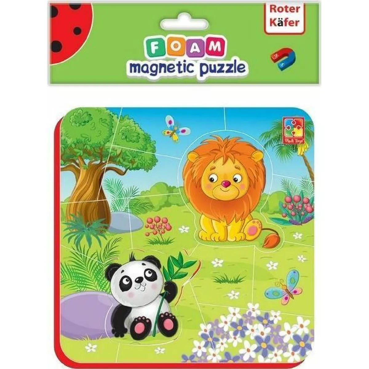 Puzzle enfant Roter Kafer Zoo