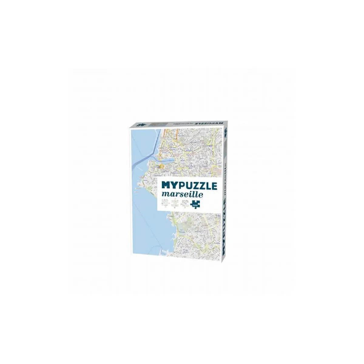 Helvetiq puzzle adulte Marseille 1000 pièces
