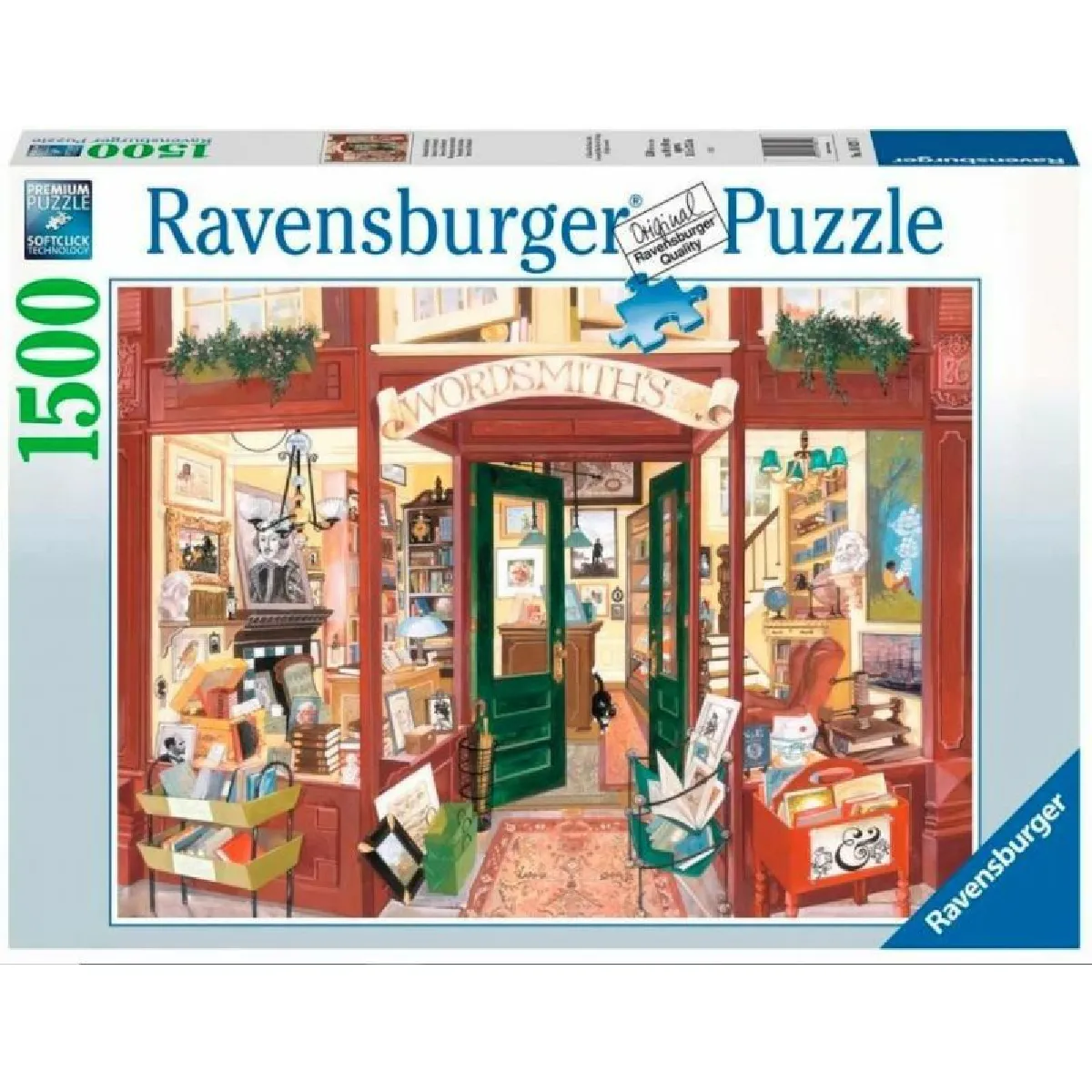Ravensburger Wordsmith' Bookshop Puzzle 1500 pcs