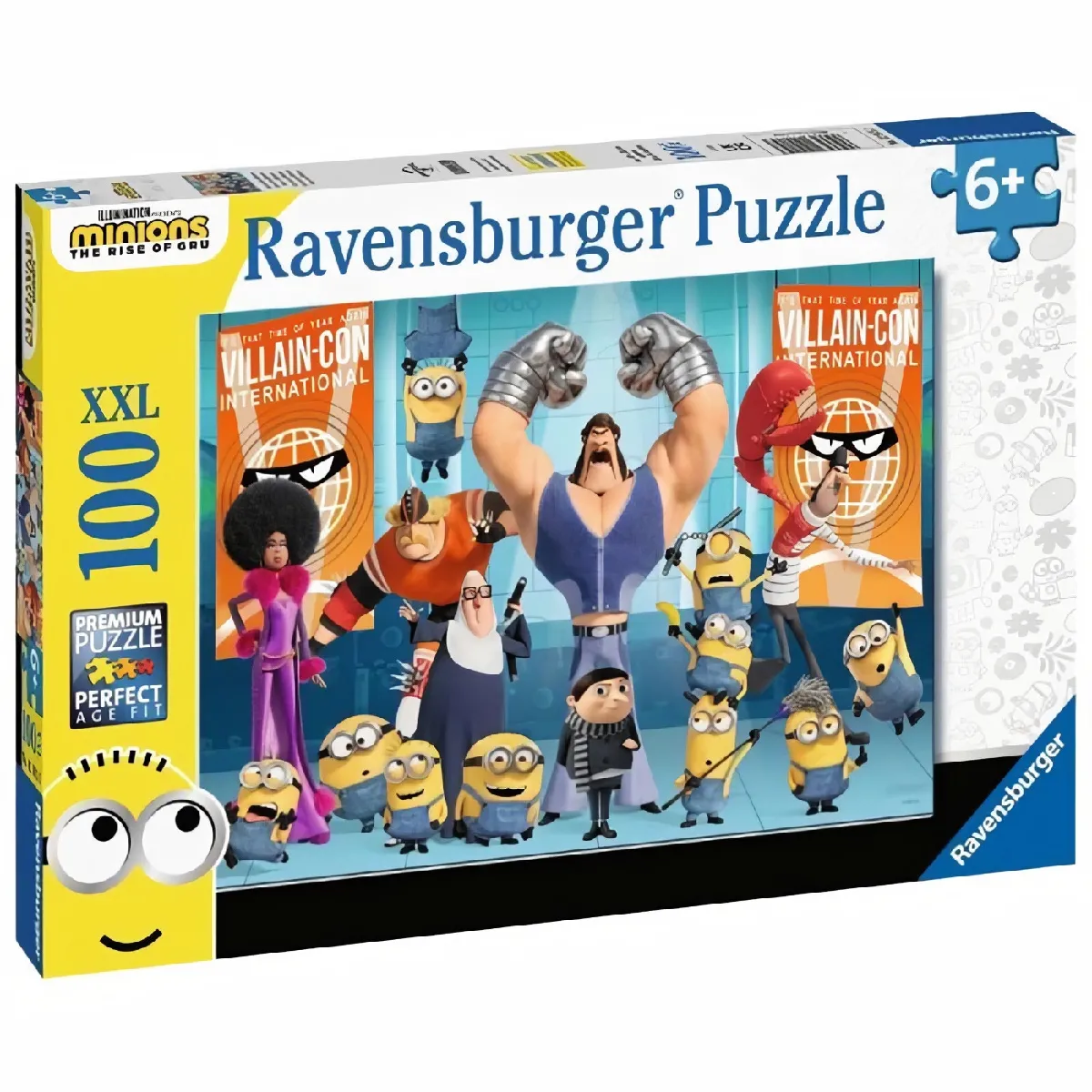 Ravensburger Gru et Les Minions Puzzle 100 pièces - vue 1
