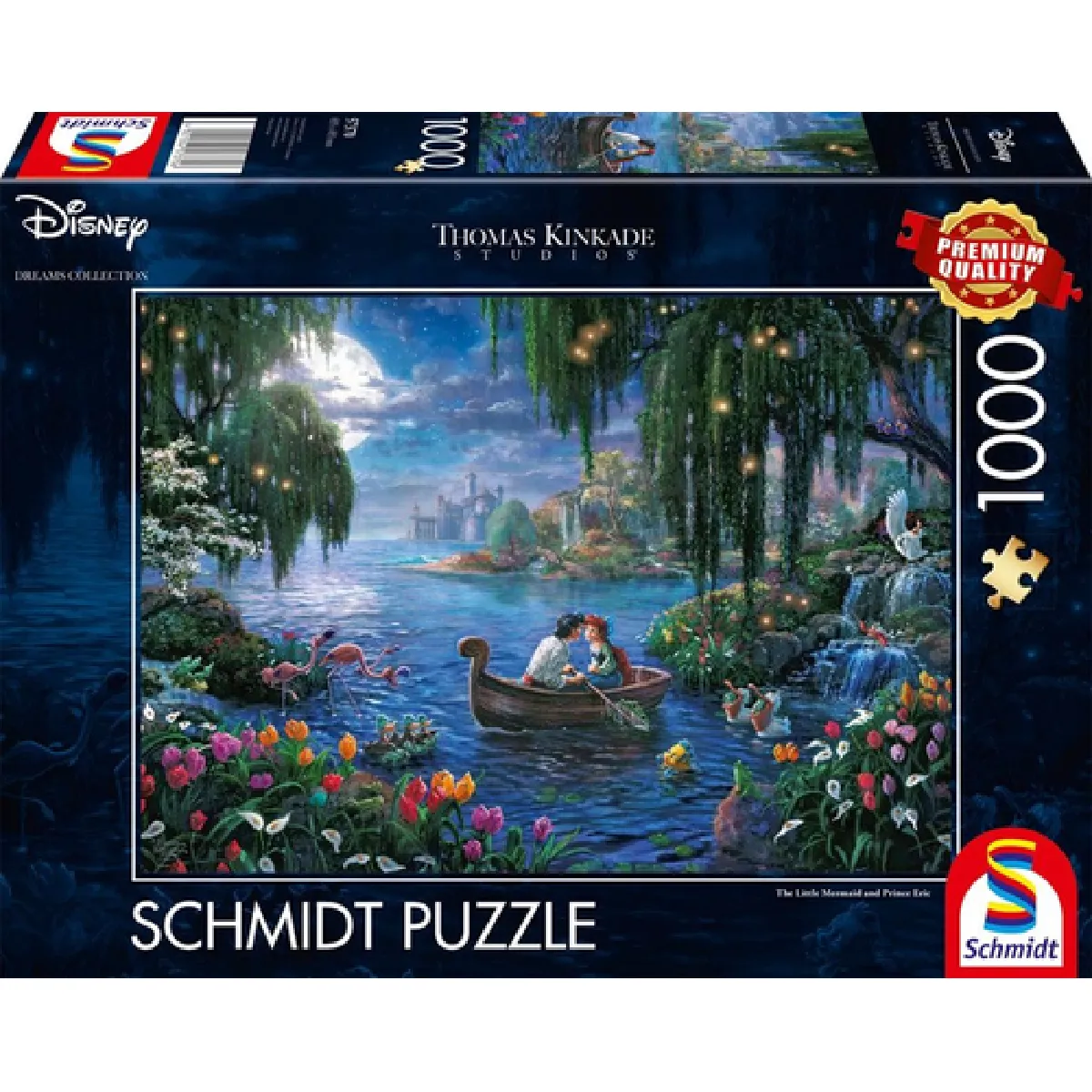 Schmidt spiele puzzle Disney La Petite Sirène
