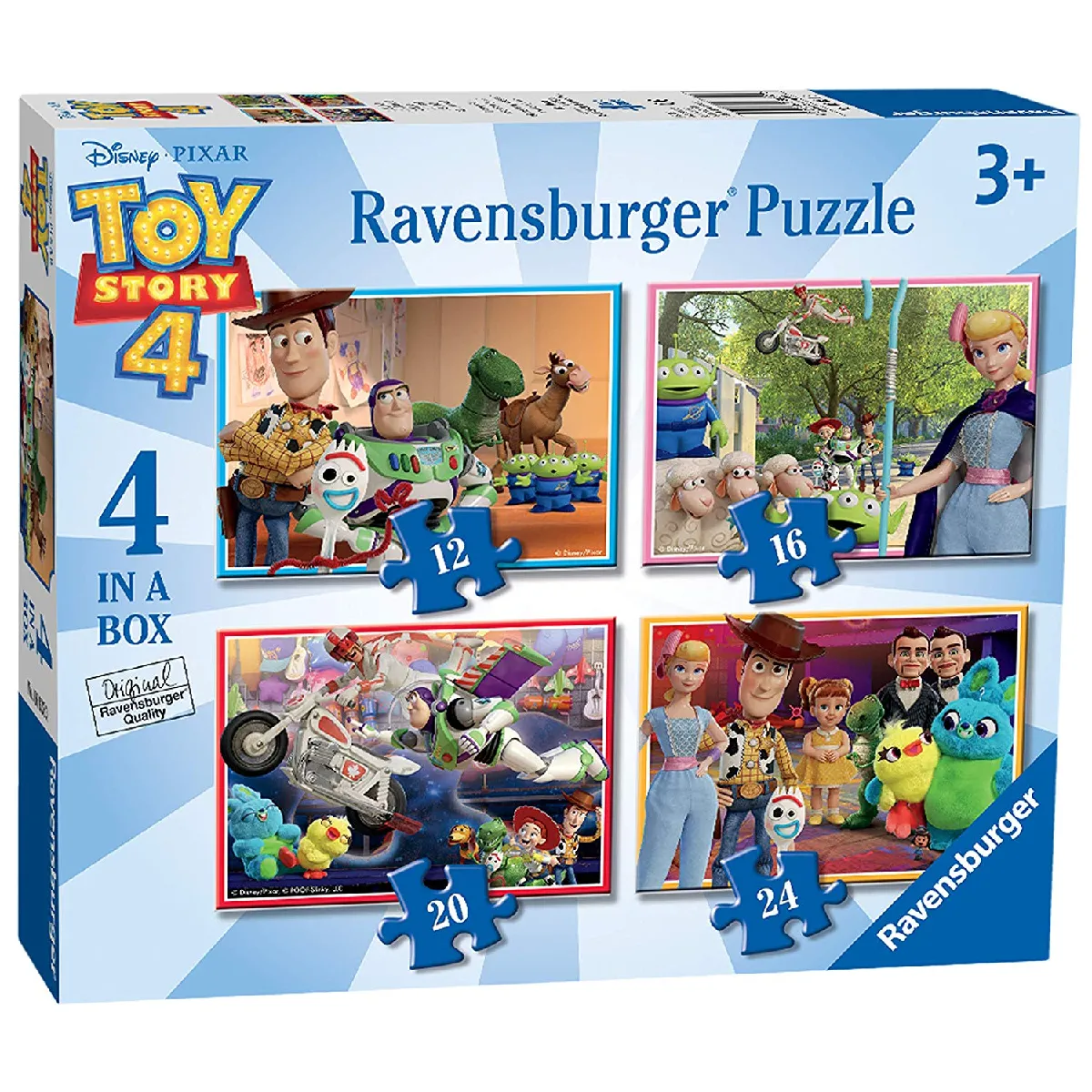 Ravensburger Toy Story 4 - vue 1