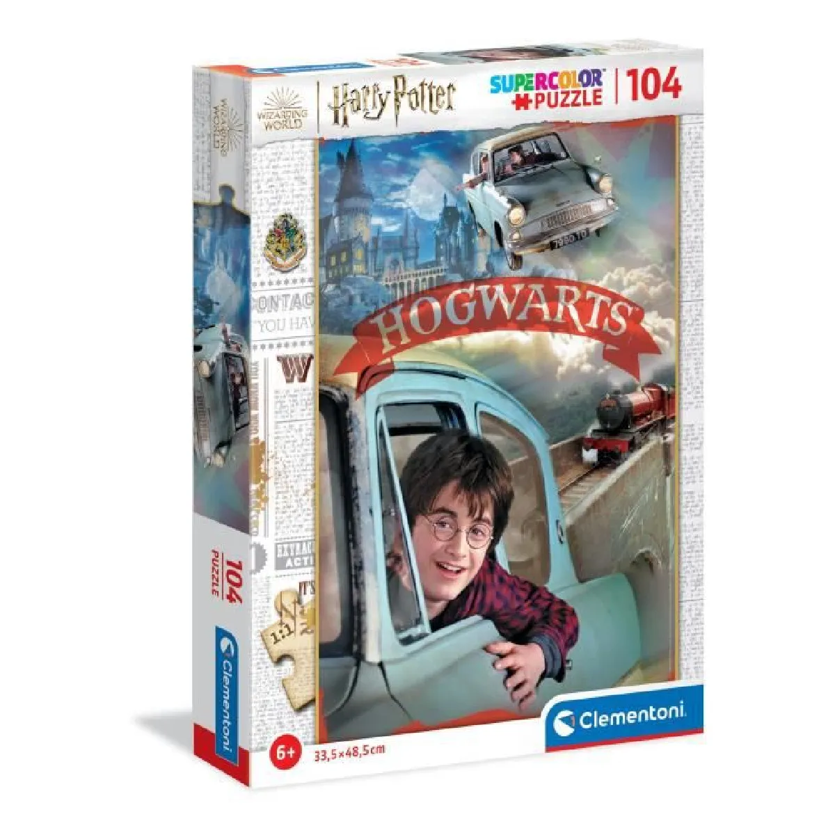 Puzzle 1000 pièces : Harry Potter Clementoni Puzzles - vue 8