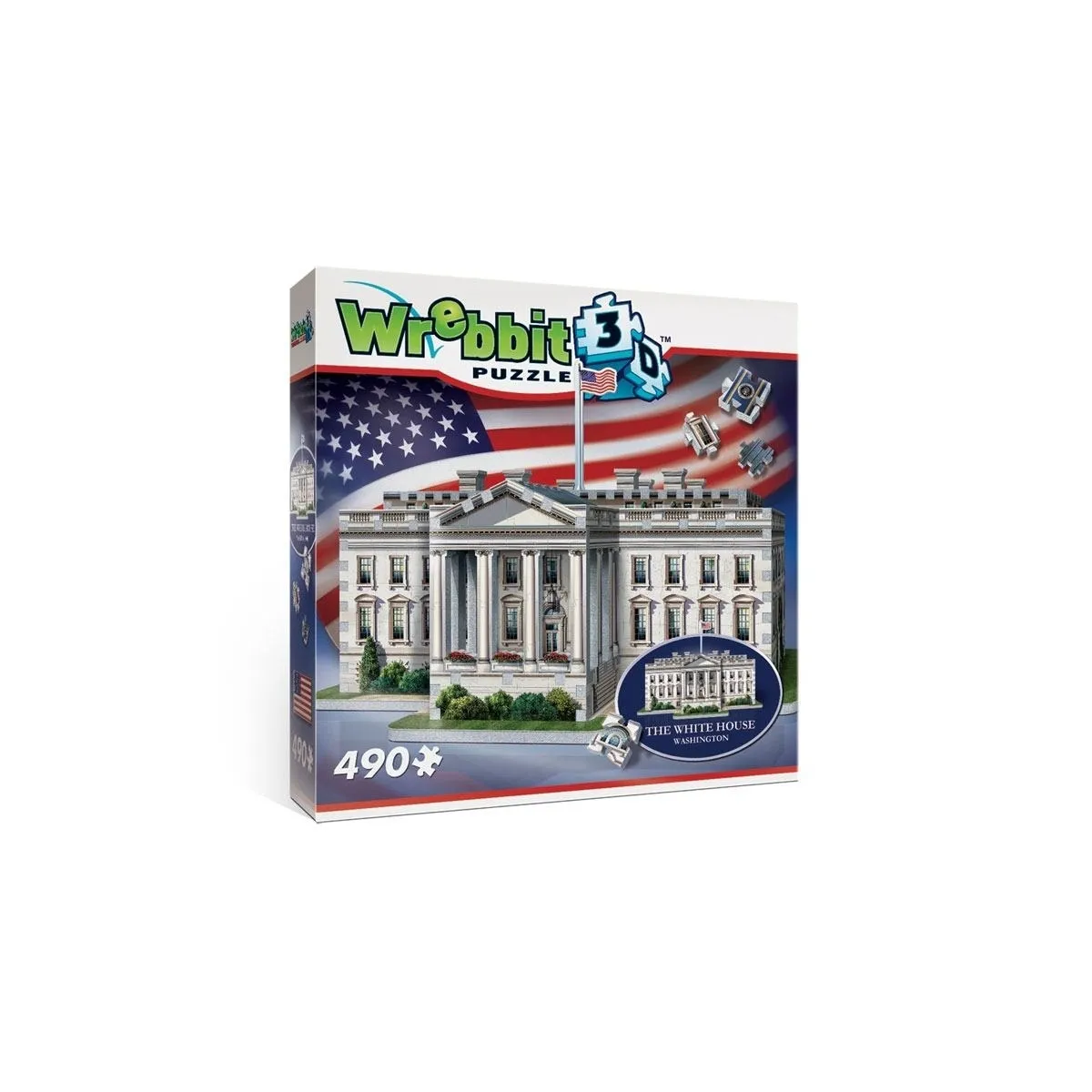 Wrebbit Puzzle 3D Maison Blanche Wrebbit Puzzle 3D Maison Blanche