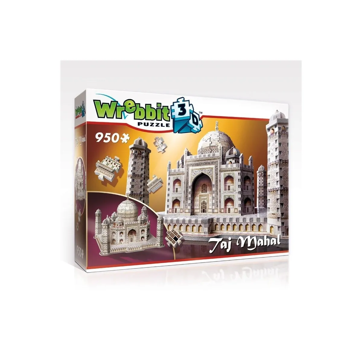 Wrebbit Puzzle 3D Taj Mahal