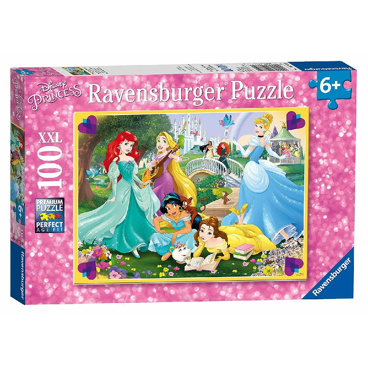 Puzzle 100 pièces : La vie est un conte de fées Ravensburger France - vue 7