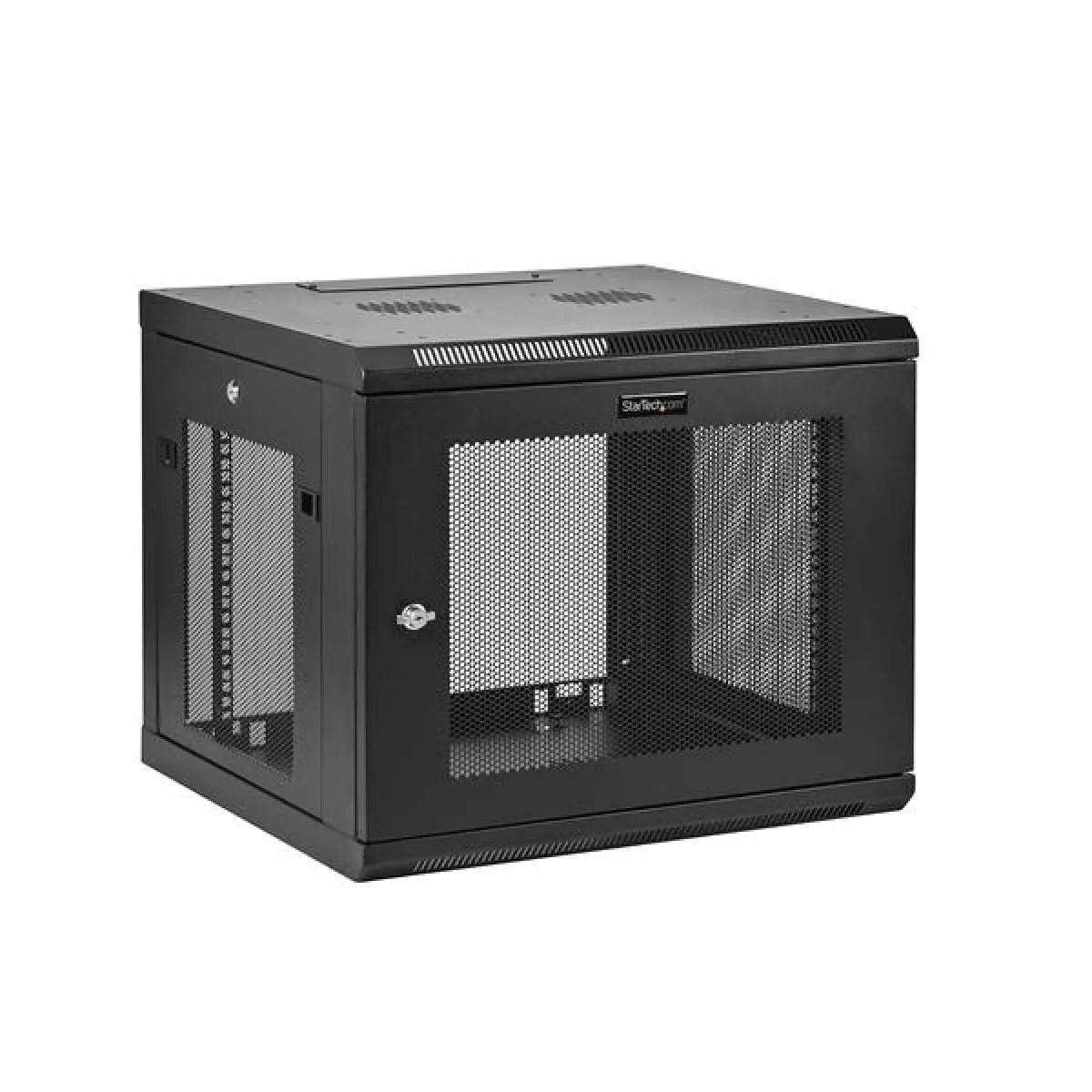 StarTech.com Armoire serveur murale 9U à 4 montants avec 1 étagère 1U StarTech.com Armoire serveur murale 9U à 4 montants avec 1 étagère 1U