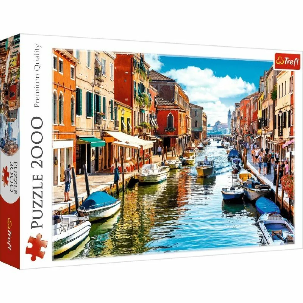 Trefl puzzle Venise Murano, adulte - 2000 pièces