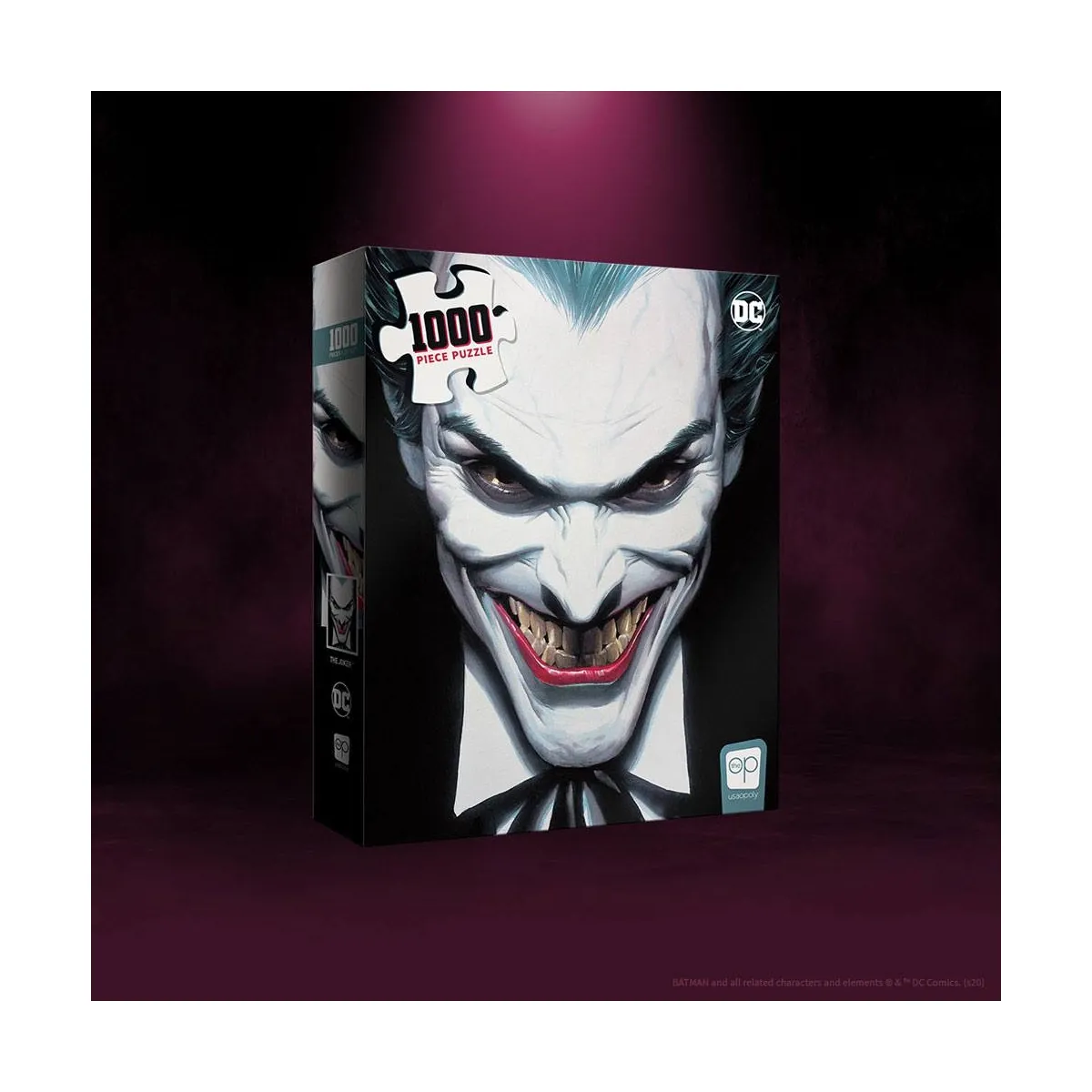 Usaopoly puzzle DC Comics Joker