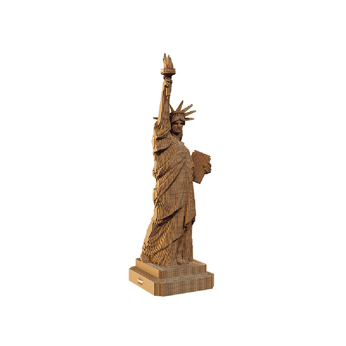 Cartonic Naturel - Puzzle 3D Statue De Le Liberté - Image 2