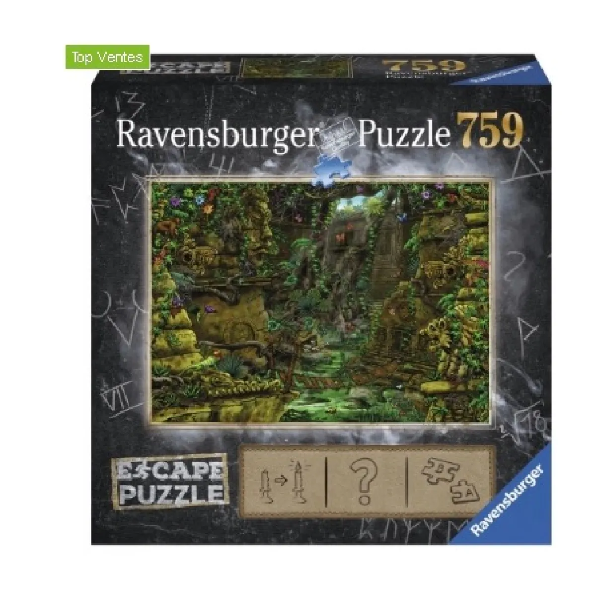 Ravensburger Escape Puzzle Temple d’Angkor Wat