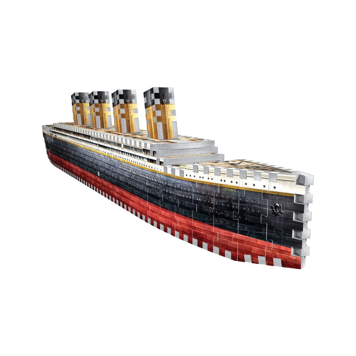 Wrebbit Puzzle 3D Titanic - 440 pièces