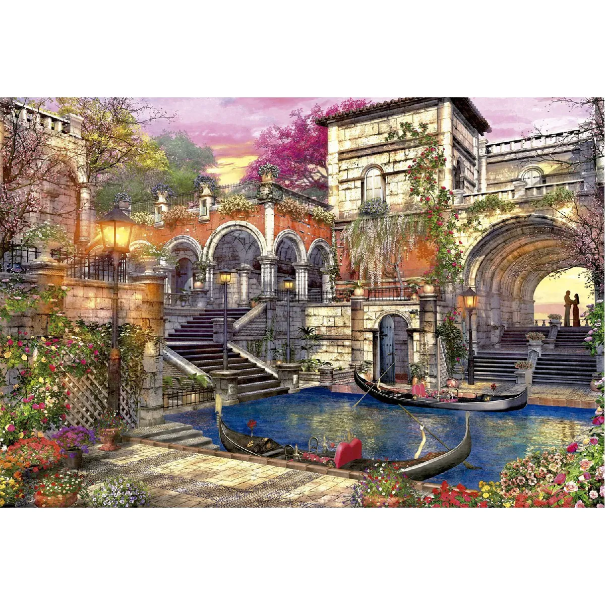 Educa Borras Educa Puzzle Adulte 3000 Pièces Venise