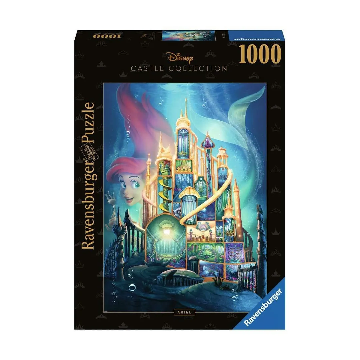 Disney Castle Collection Ariel 1000 pièces